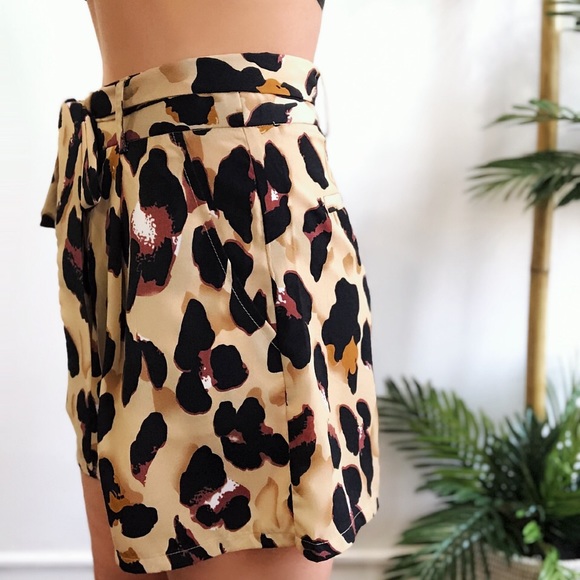 Last 1✨Layne Leopard Print Shorts - Picture 6 of 8